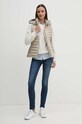 Calvin Klein bezrękawnik K20K207107 beżowy AW24
