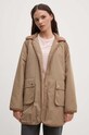 Tommy Hilfiger kurtka dwustronna WW0WW42345 beżowy AW24