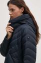 Tommy Hilfiger kurtka puchowa granatowy WW0WW42622