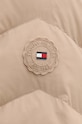 Пухова куртка Tommy Hilfiger WW0WW42622 бежевий