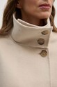 Vlněná bunda Tommy Hilfiger WW0WW42138