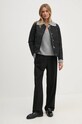 Tommy Hilfiger rövid kabát WW0WW42347 fekete AW24