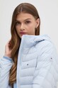 Пухова куртка Tommy Hilfiger блакитний WW0WW42350