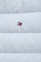 Пухова куртка Tommy Hilfiger WW0WW42350 блакитний