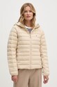 Péřová bunda Tommy Hilfiger WW0WW42350 béžová AW24