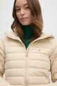 Péřová bunda Tommy Hilfiger béžová WW0WW42350