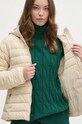 Péřová bunda Tommy Hilfiger WW0WW42350 béžová