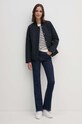 Tommy Hilfiger geaca WW0WW42376 bleumarin AW24