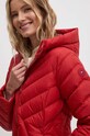 Tommy Hilfiger kurtka puchowa czerwony WW0WW42623