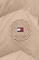 Péřová bunda Tommy Hilfiger WW0WW42623 béžová