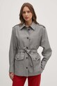 Tommy Hilfiger kurtka WW0WW43316 szary AW24