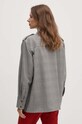 Odzież Tommy Hilfiger kurtka WW0WW43316 szary