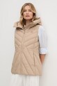 Péřová vesta Tommy Hilfiger béžová WW0WW42624