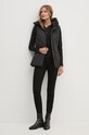 Péřová vesta Tommy Hilfiger WW0WW42624 černá AW24