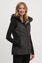 Péřová vesta Tommy Hilfiger černá WW0WW42624