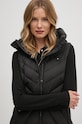 Tommy Hilfiger vesta de puf WW0WW42624 negru