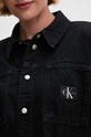 Calvin Klein Jeans geacă din denim negru J20J223674
