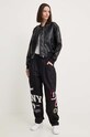 Calvin Klein Jeans kurtka bomber J20J223546 czarny AW24