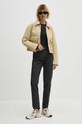 Куртка Calvin Klein Jeans J20J223568 бежевий AW24