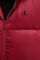 Calvin Klein Jeans geaca de puf J20J223571 burgundia
