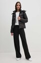 Μπουφάν με επένδυση από πούπουλα Calvin Klein Jeans J20J223571 μαύρο AW24