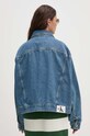 Abbigliamento Calvin Klein Jeans giacca di jeans J20J223672 blu