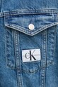 Calvin Klein Jeans giacca di jeans J20J223672 blu
