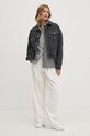 Calvin Klein Jeans kurtka jeansowa J20J223711 szary AW24
