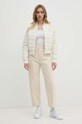Куртка-бомбер Calvin Klein Jeans J20J223871 бежевый AW24