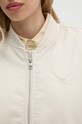Calvin Klein Jeans kurtka bomber J20J223874 beżowy