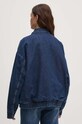Odjeća Traper jakna Calvin Klein Jeans J20J224717 mornarsko plava
