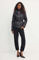 Куртка Patrizia Pepe 8O0132.A451 чорний AW24