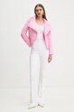 Patrizia Pepe kurtka 8O0135.A503 różowy AW24