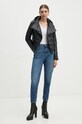 Jakna Patrizia Pepe 8O0135.A503 crna AW24