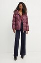 Bunda Patrizia Pepe 8O0143.A451 burgundské AW24