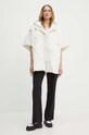 Куртка Boss Orange 50518502 бежевый AW24