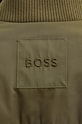Oboustranná dětská bomber bunda Boss Orange 50521621 zelená