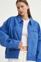 G-Star Raw kurtka jeansowa niebieski D24569.D300