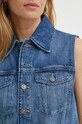 G-Star vestă de blugi albastru D24570.D536