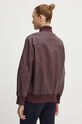 Odjeća Kožna bomber jakna BOSS 50521929 bordo