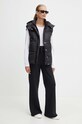 BOSS bezrękawnik 50518344 czarny AW24