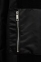 BOSS kurtka bomber z domieszką wełny 50518933 czarny