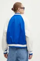 Куртка-бомбер Hugo Blue Основной материал: 100% Полиэстер Подкладка: 100% Полиэстер Наполнитель: 100% Полиэстер Резинка: 95% Полиэстер, 5% Хлопок