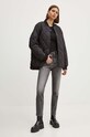 Куртка HUGO 50516720 чёрный AW24