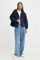 Weekend Max Mara geaca 2425026031600 bleumarin AW24
