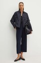 Куртка Weekend Max Mara 2425026041600 темно-синій AW24