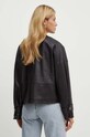 Îmbrăcăminte Weekend Max Mara geaca de piele 2425446051600 negru