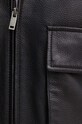 Weekend Max Mara geaca de piele 2425446051600 negru