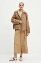 Dvostrana jakna Weekend Max Mara 2425486021600 bež AW24