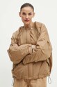 Weekend Max Mara kurtka dwustronna beżowy 2425486021600